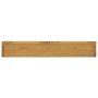 Mobile a Specchio 60x10x40 cm in Legno Massello di Teak