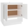 Credenza Bianca 70x41x75 cm in Truciolato