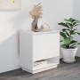 Credenza Bianca 70x41x75 cm in Truciolato