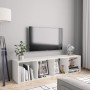 Libreria/Mobile TV Bianco 143x30x36 cm