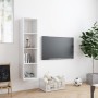 Libreria/Mobile TV Bianco 143x30x36 cm