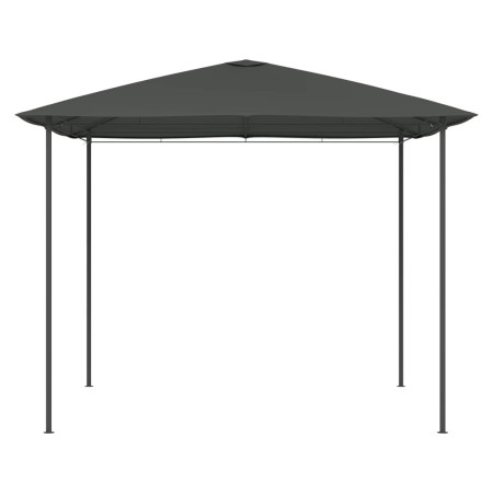 Gazebo 3x3x2,6 m Antracite 160 g/m²