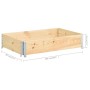 Collare per Pallet 50x100 cm in Legno Massello di Pino