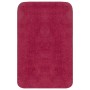 Set Tappetini per Bagno 2 pz in Tessuto Fucsia