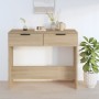 Tavolino da Salotto Rovere Sonoma 90x36x75 cm Legno Multistrato