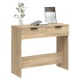 Tavolino da Salotto Rovere Sonoma 90x36x75 cm Legno Multistrato