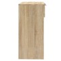 Tavolino da Salotto Rovere Sonoma 90x36x75 cm Legno Multistrato