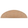 Tappetini Autoadesivi per Scale 10pz Beige 56x17x3 cm