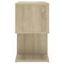 Comodino Rovere Sonoma 50x30x51,5 cm in Legno Multistrato