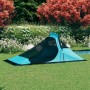 Tenda da Campeggio 317x240x100 cm Blu