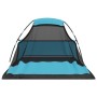 Tenda da Campeggio 317x240x100 cm Blu