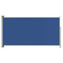 Tenda Laterale Retrattile per Patio 160x300 cm Blu