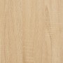 Scrivania Rovere Sonoma 90x45x76 cm in Legno Multistrato