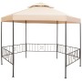 Gazebo Padiglione Tenda da Giardino 323x265 cm