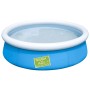 Bestway Piscina My First Frame Pool 152x38 cm