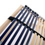 Rete a Doghe 7 Zone con 42 Doghe 80x200 cm