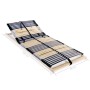 Rete a Doghe 7 Zone con 42 Doghe 80x200 cm