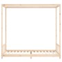 Giroletto per Bambini 90x200 cm in Legno Massello di Pino