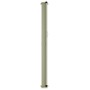 Tenda Laterale Retrattile per Patio 160x300 cm Grigia