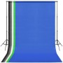 Kit per Studio Fotografico con Luce Softbox e Fondale