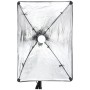 Kit per Studio Fotografico con Luce Softbox e Fondale