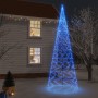 Albero di Natale con Puntale Blu 3000 LED 800 cm