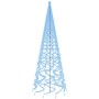 Albero di Natale con Puntale Blu 3000 LED 800 cm