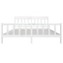Giroletto Bianco in Legno Massello 200x200 cm