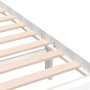 Giroletto Bianco in Legno Massello 200x200 cm