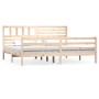 Giroletto in Legno Massello di Pino 200x200 cm