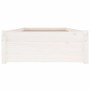 Giroletto con Cassetti Bianco 100x200 cm