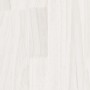 Giroletto Bianco in Legno Massello di Pino 160x200 cm