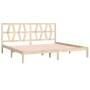 Giroletto in Legno Massello di Pino 200x200 cm