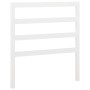 Dormeuse Estraibile Bianca 2x(90x200) cm Legno Massello di Pino
