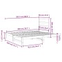 Dormeuse Estraibile Bianca 2x(90x200) cm Legno Massello di Pino