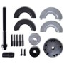 Kit per Cuscinetti Ruota Anteriore 72 mm per Audi/Seat/VW/Skoda