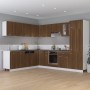 Armadietto Cucina Rovere Marrone 75,5x75,5x80,5 cm in Legno