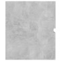 Mobile Lavabo Grigio Cemento 60x38,5x45 cm in Legno Multistrato