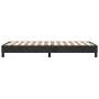 Giroletto Nero 90x200 cm in Velluto