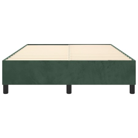 Giroletto Verde Scuro 140x190 cm in Velluto