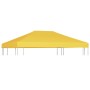 Copertura Superiore per Gazebo 270 g/m² 4x3 m Gialla