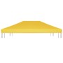 Copertura Superiore per Gazebo 270 g/m² 4x3 m Gialla