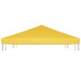 Copertura Superiore per Gazebo 270 g/m² 4x3 m Gialla