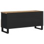 Mobile TV 100x33x46cm Legno Massello Mango e Legno Multistrato