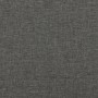 Materasso a Molle Insacchettate Grigio Scuro 90x190x20 cm