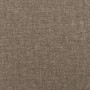 Materasso a Molle Insacchettate Grigio Tortora 100x200x20 cm