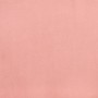 Materasso a Molle Insacchettate Rosa 120x200x20 cm in Velluto
