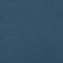 Materasso a Molle Blu Scuro 140x190x20 cm in Velluto
