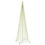 Albero di Natale a Cono Colorato 1134 LED 230x800 cm