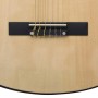 Chitarra Classica per Principianti Nera 4/4 39" in Tiglio